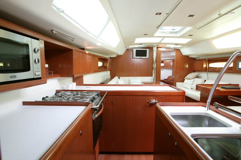 Segel Yachtcharter zu chartern bei Sunja Yachting Oceanis 46 78
